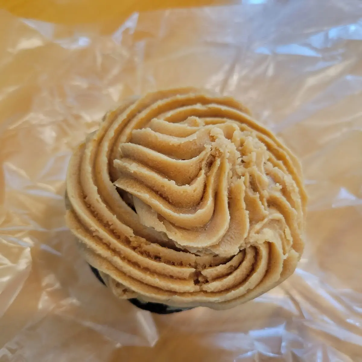 Peanut Butter Chocolate Cupcake