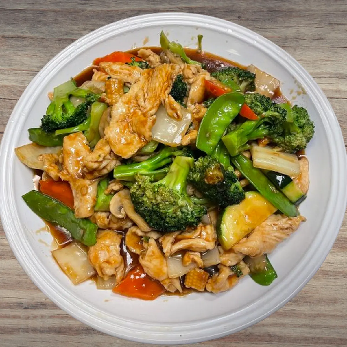 Tofu with Mixed Vegetables