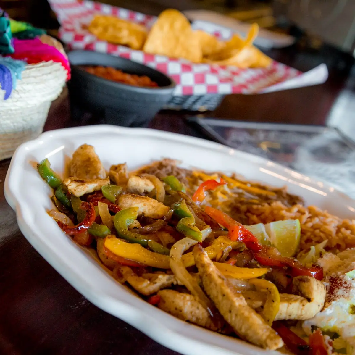 Chicken Fajitas