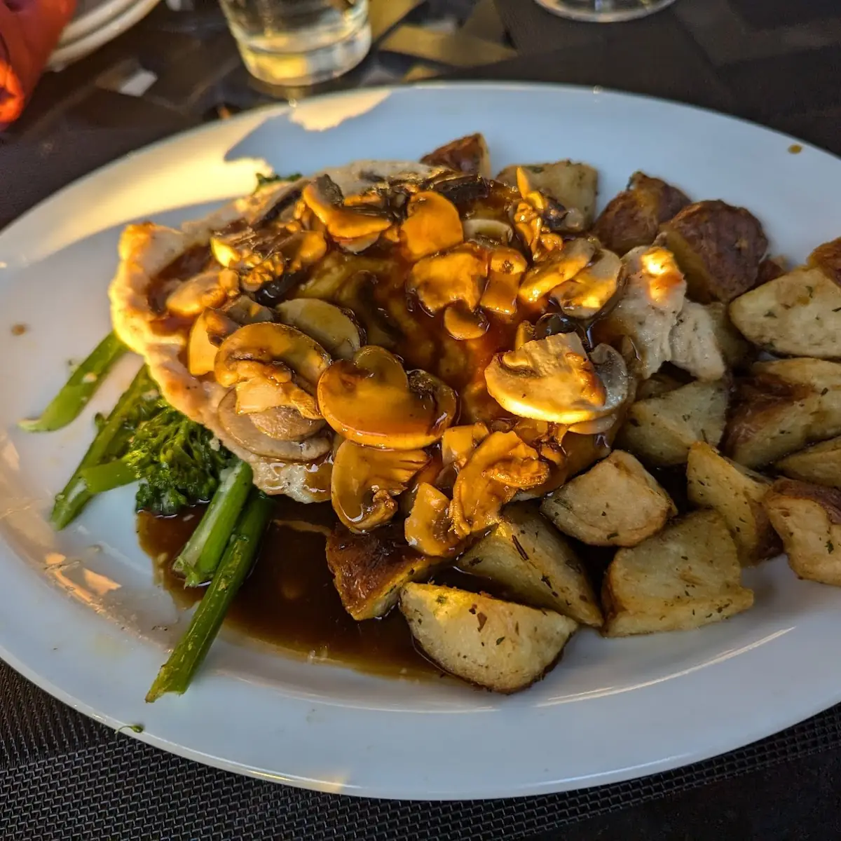 Chicken Marsala