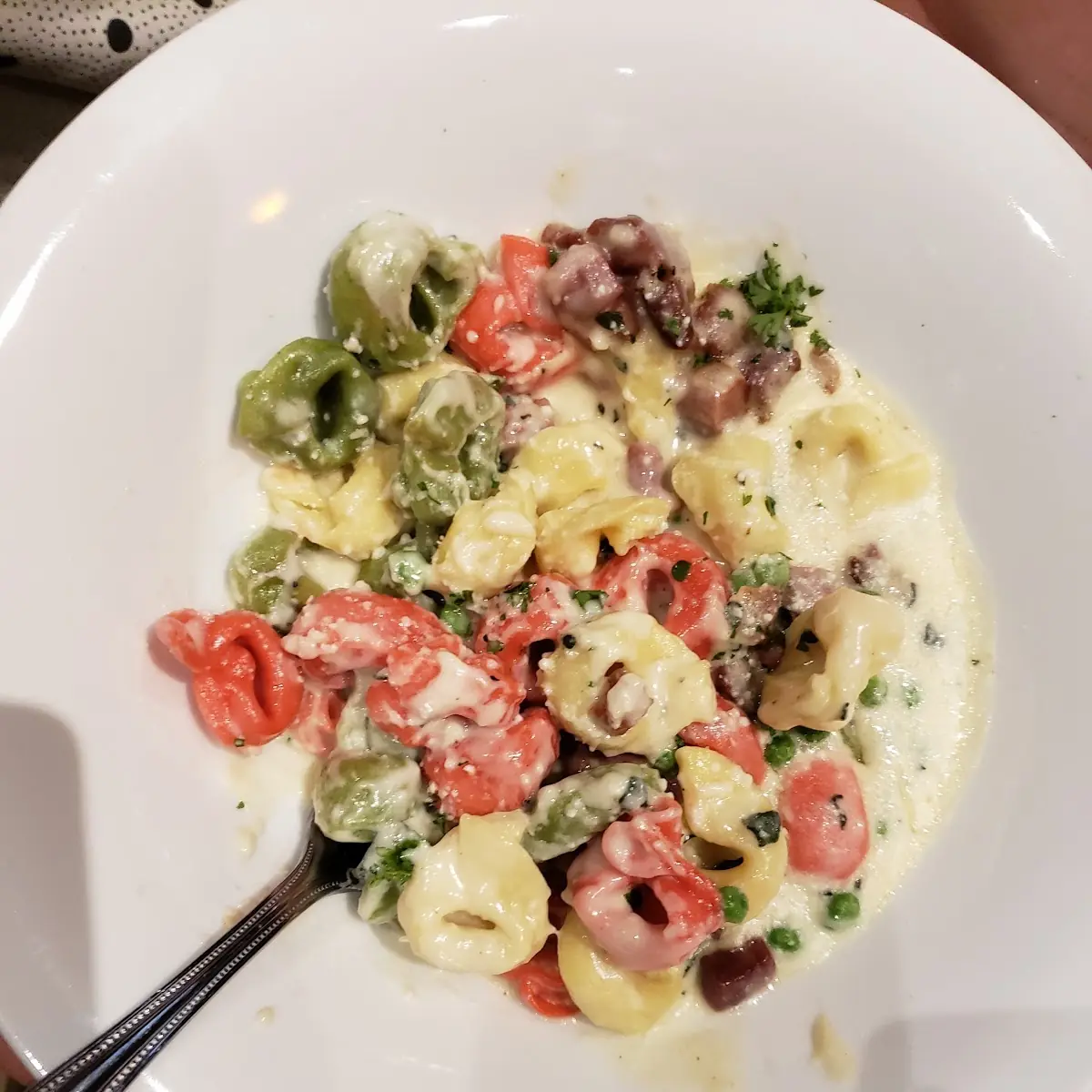 Tortellini Carbonara