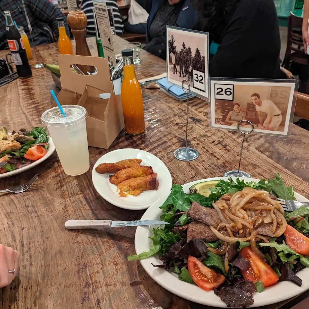 Bistec Encebollado