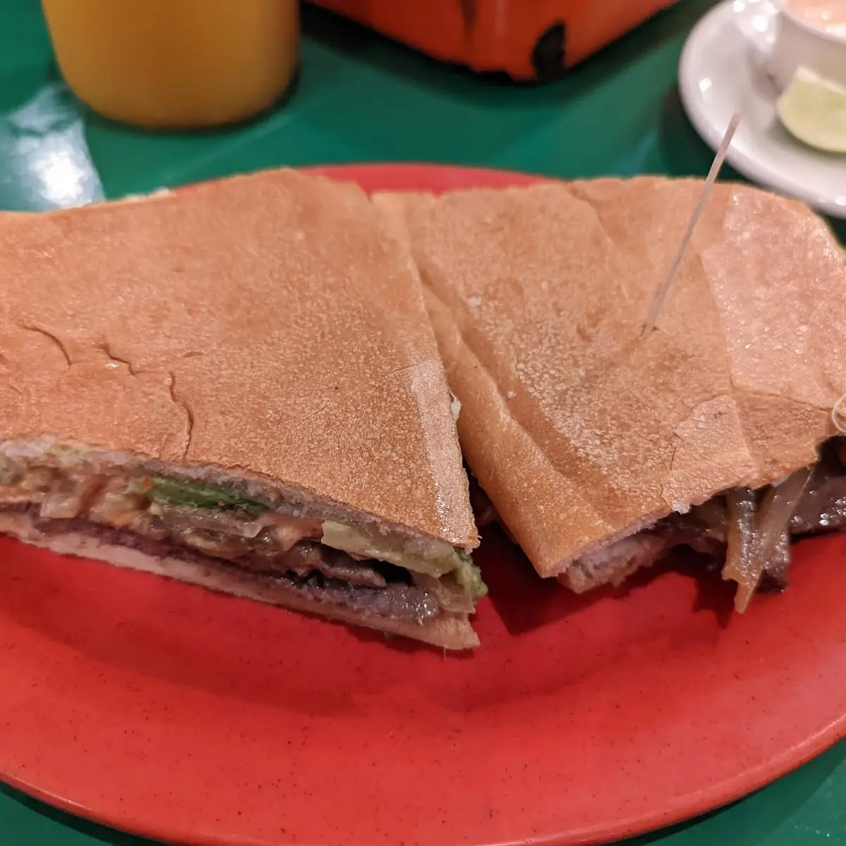 Bistec Sandwich
