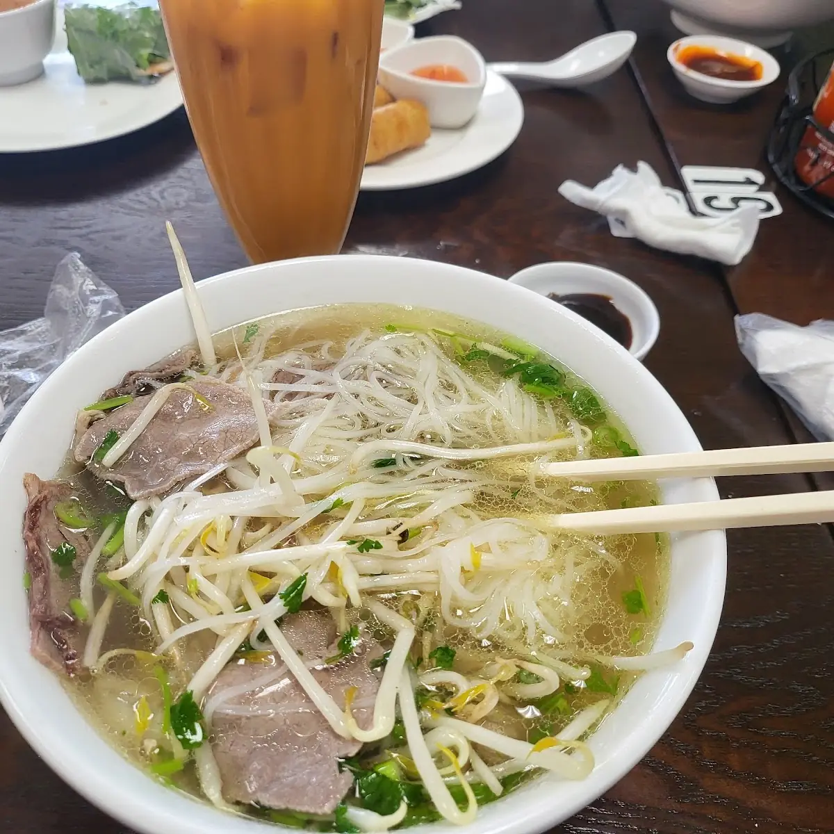 Special Beef Noodle Soup Pho DAC Biet