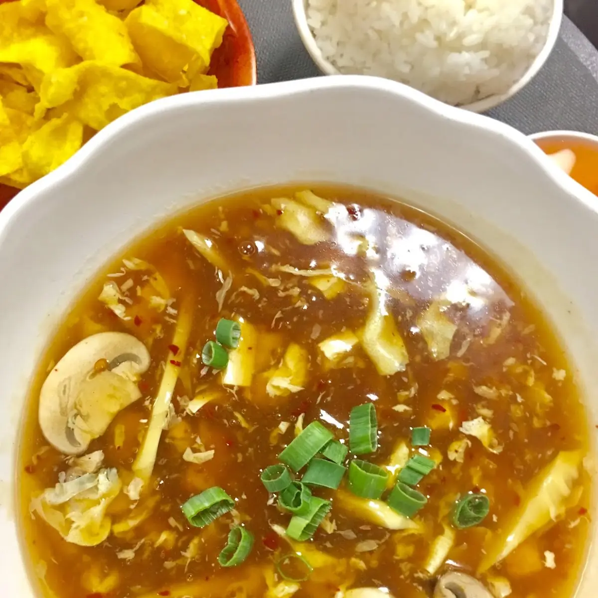 Hot & Sour Soup