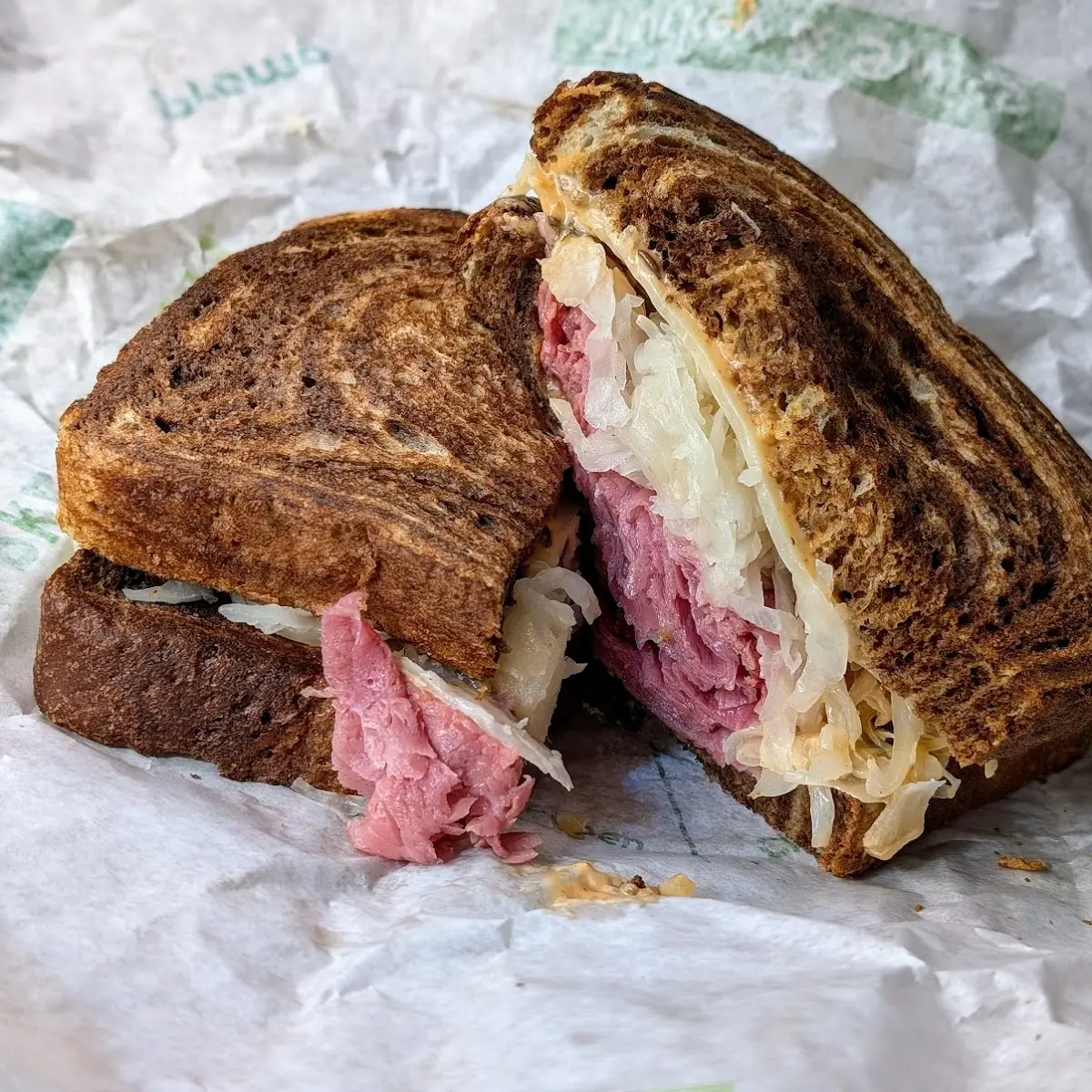 Corned Beef Reuben