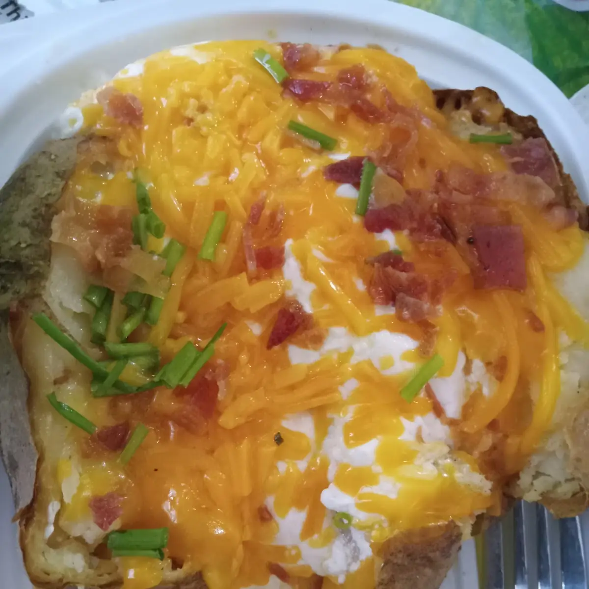Loaded Baked Potato