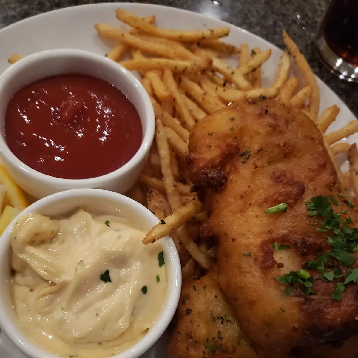 Indian Pale Ale Fish and Chips