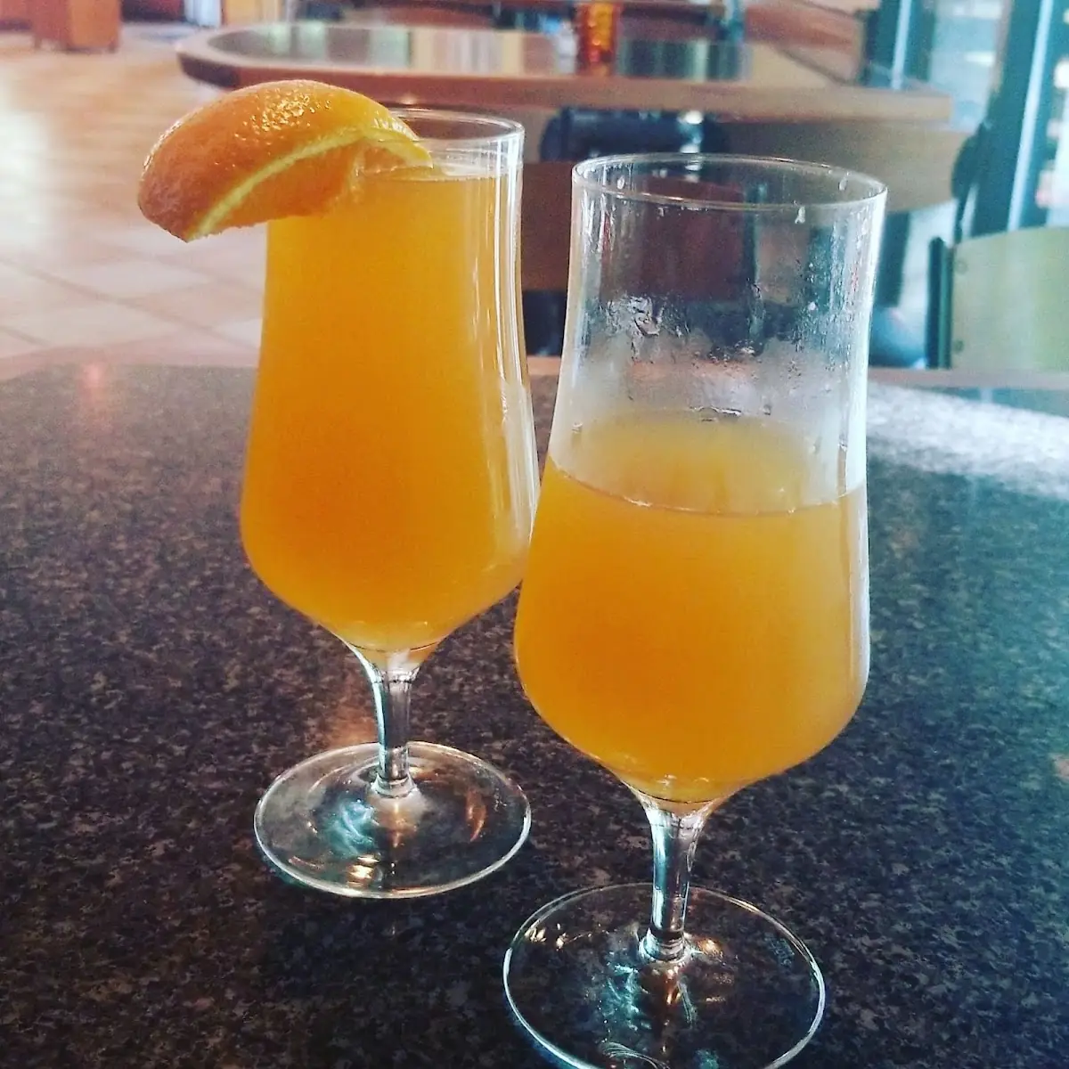 Sparkling Tangerine Rum Punch