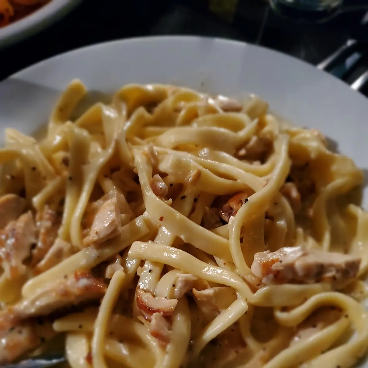Chicken Fettuccine Alfredo