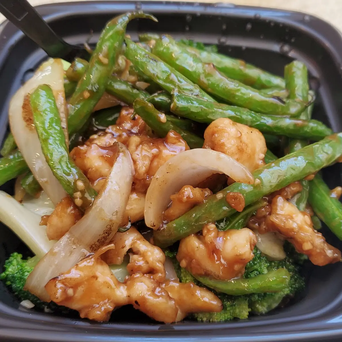 String Bean Chicken Breast