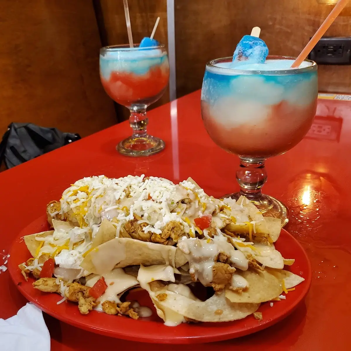 Chicken Nachos
