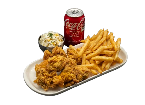 Highlights, 350°F Korean Fried Chicken - Port Coquitlam