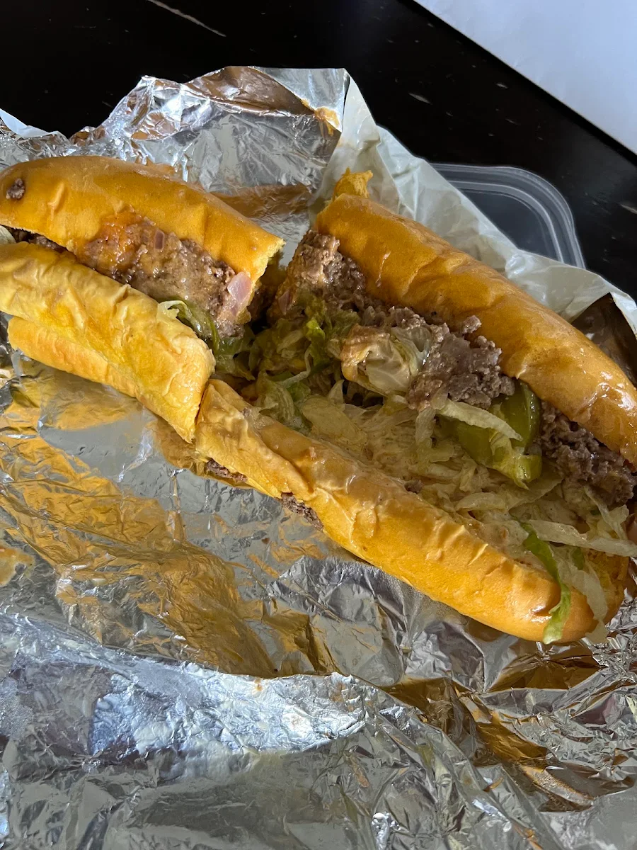 Chopped Cheese Sandwich, Habibz Corner