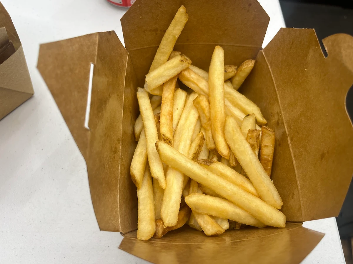 French Fries Hand-Cut, Habibz Corner