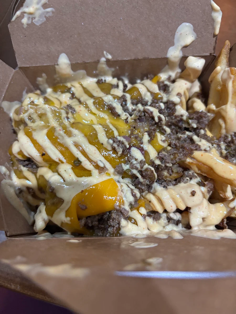 Gorilla-Style Fries Top Seller, Habibz Corner