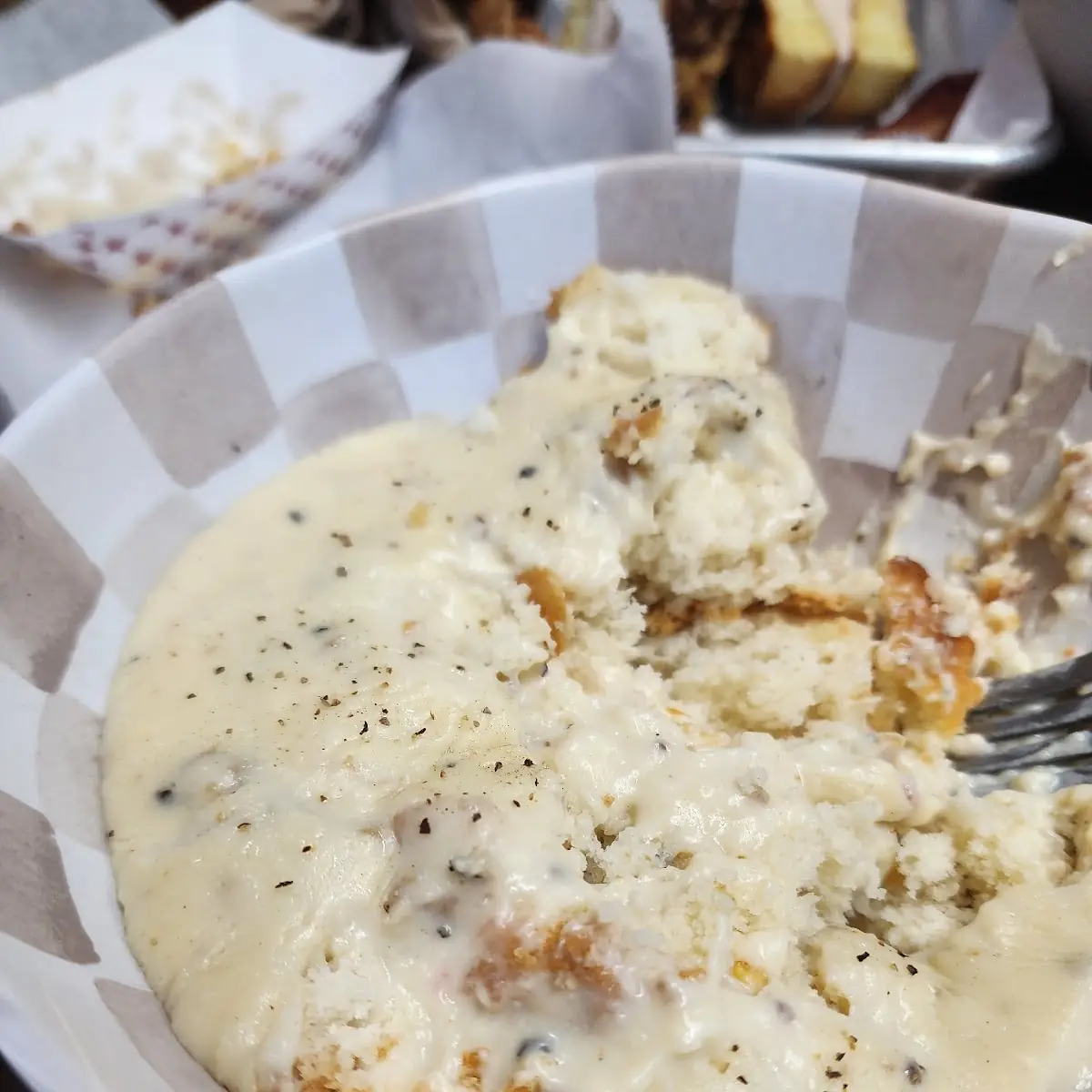 Biscuits and Gravy