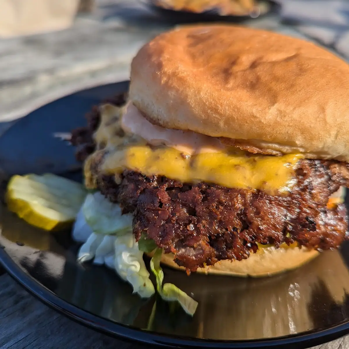 Head Hoochee Smash Burger
