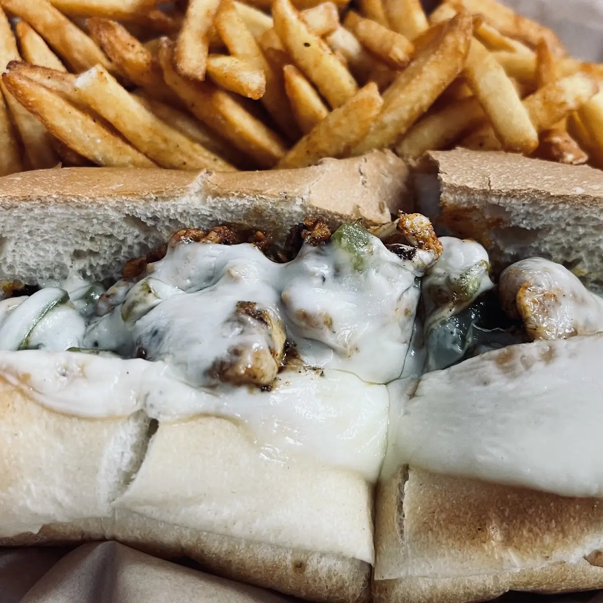 Philly Cheesesteak Sandwich