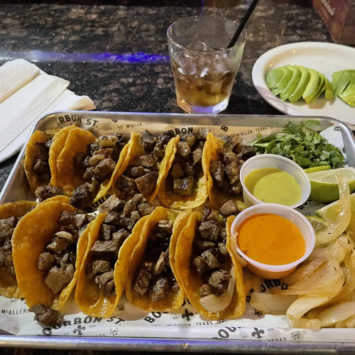 (5) Fish Tacos