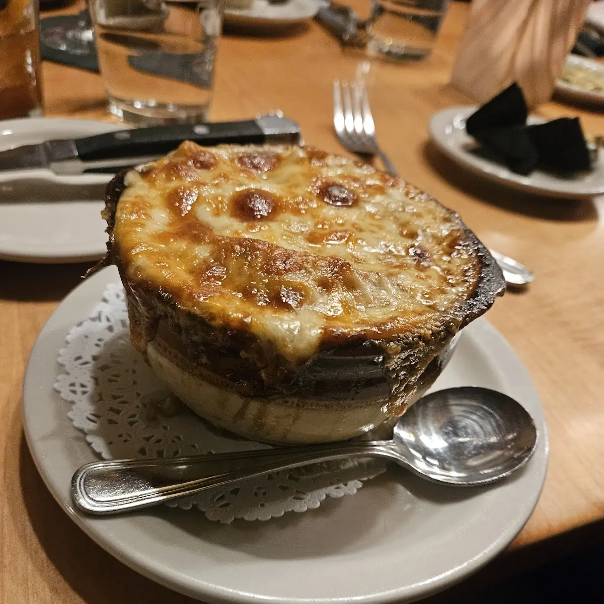 Baked Onion Soup