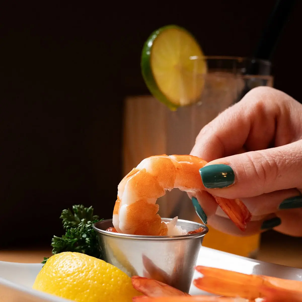 Jumbo Shrimp Cocktail