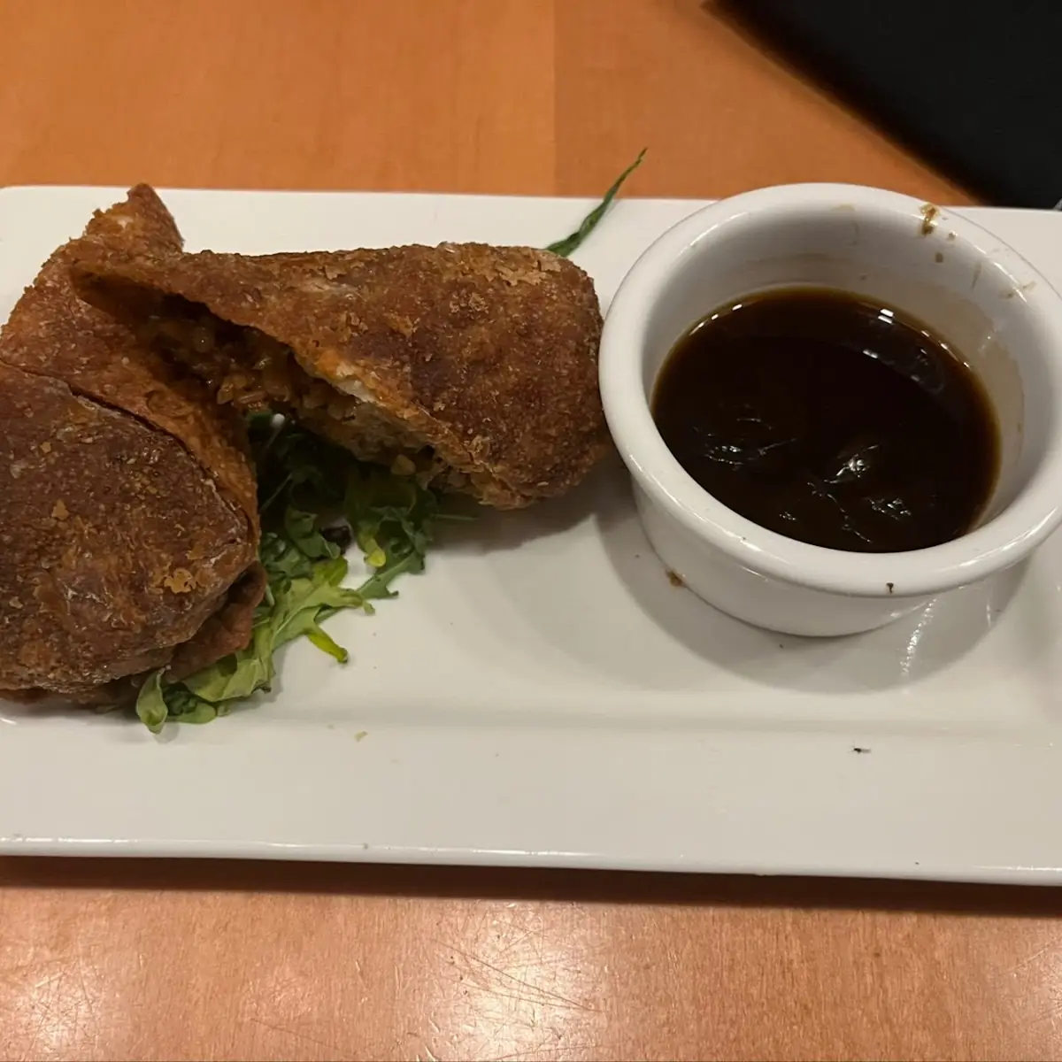 Prime Rib Egg Roll