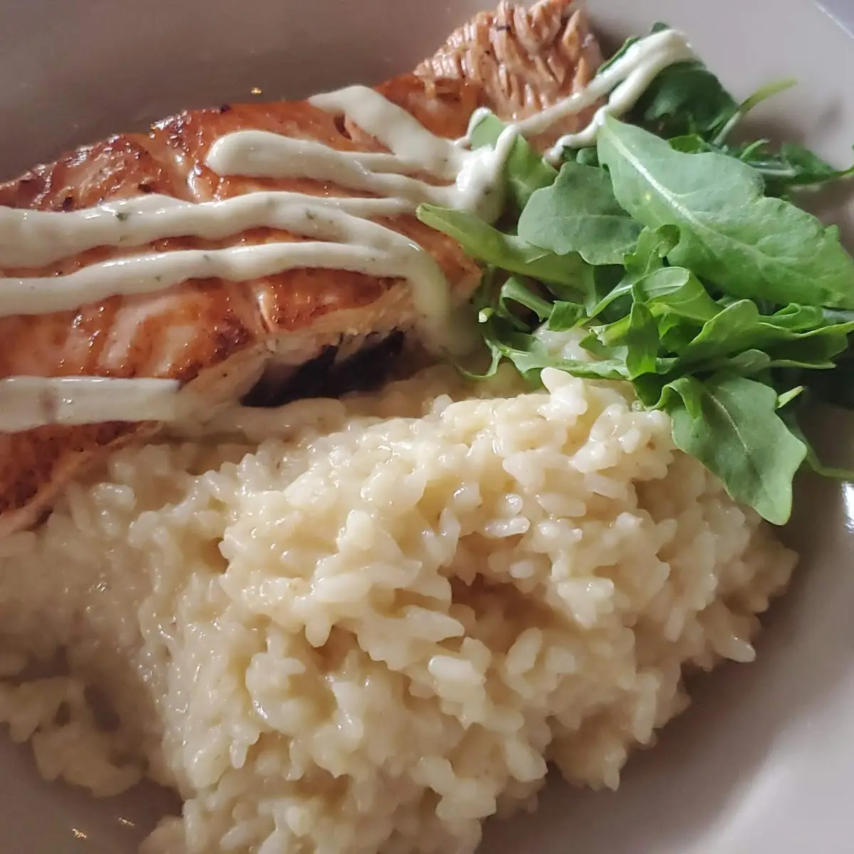 Seared Salmon