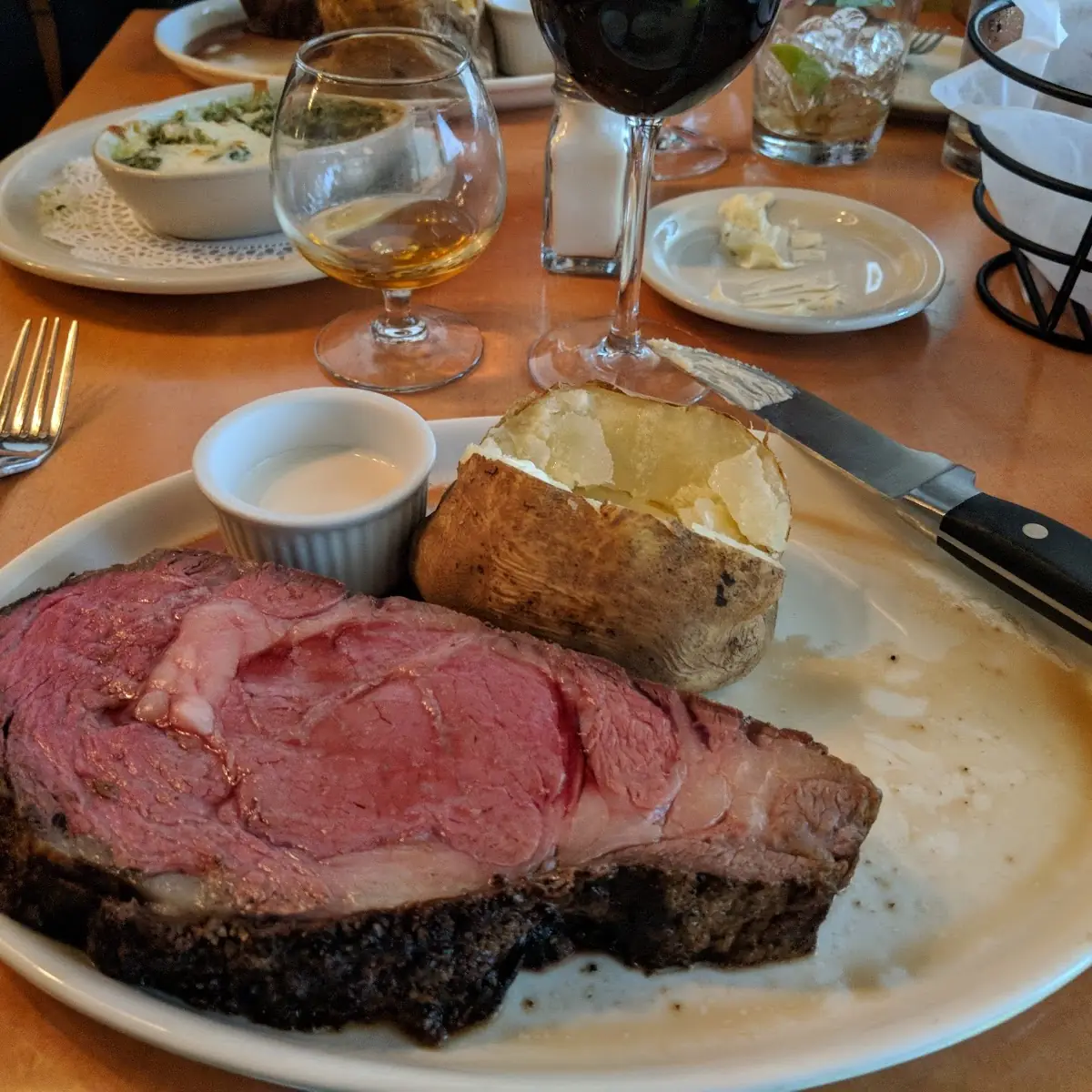 Slow-Roasted Prime Rib