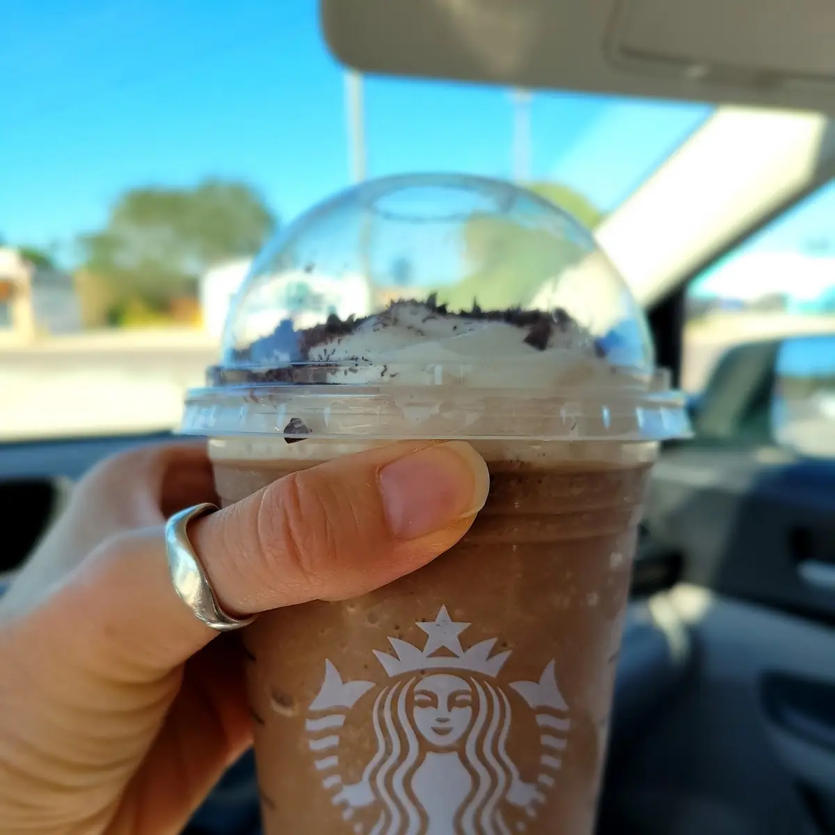 Peppermint Mocha Frappe