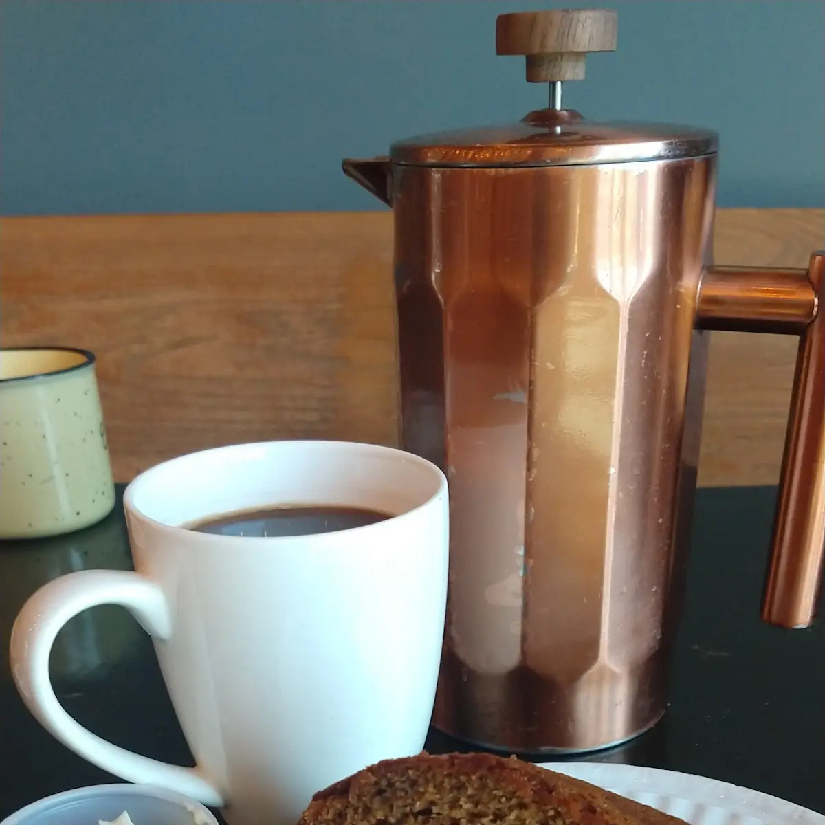 Banana Bread & Coffee