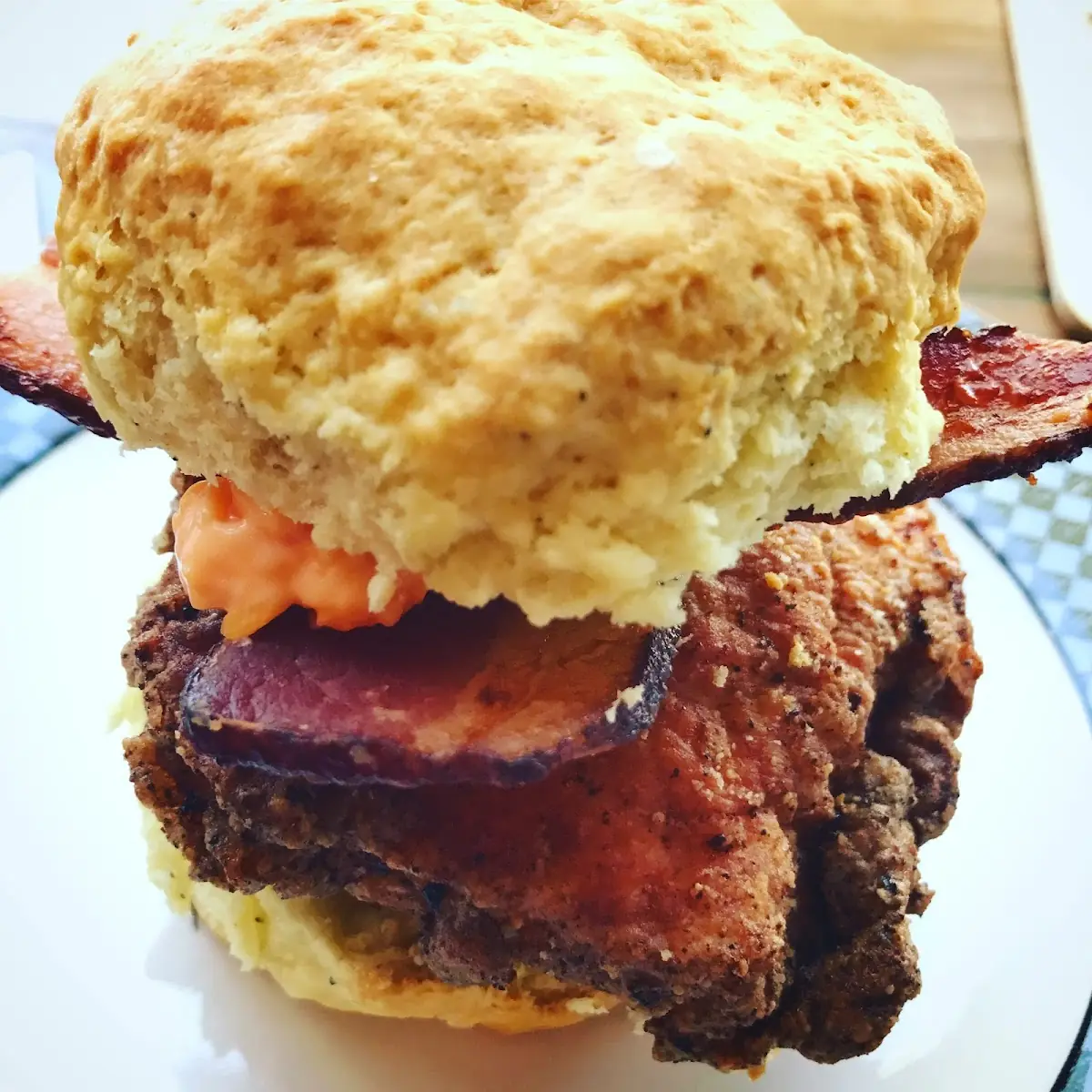 Fried Chicken Biscuit