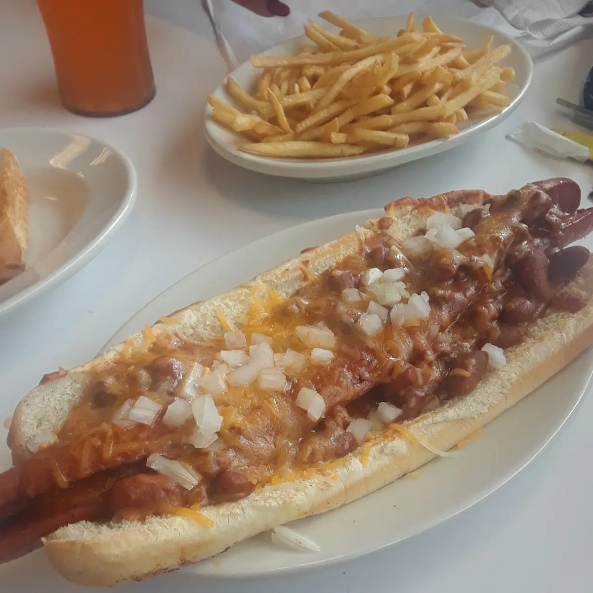 Kids' Hot Dog Meal