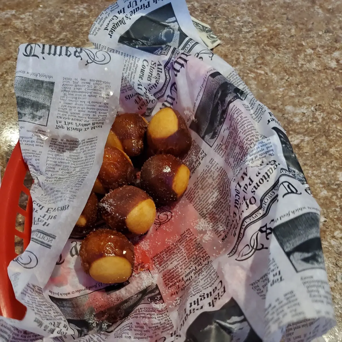 Pretzel Bites