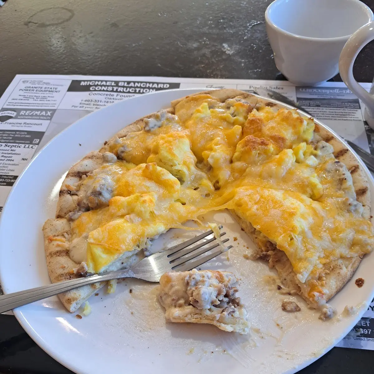 Pizza Breakfast