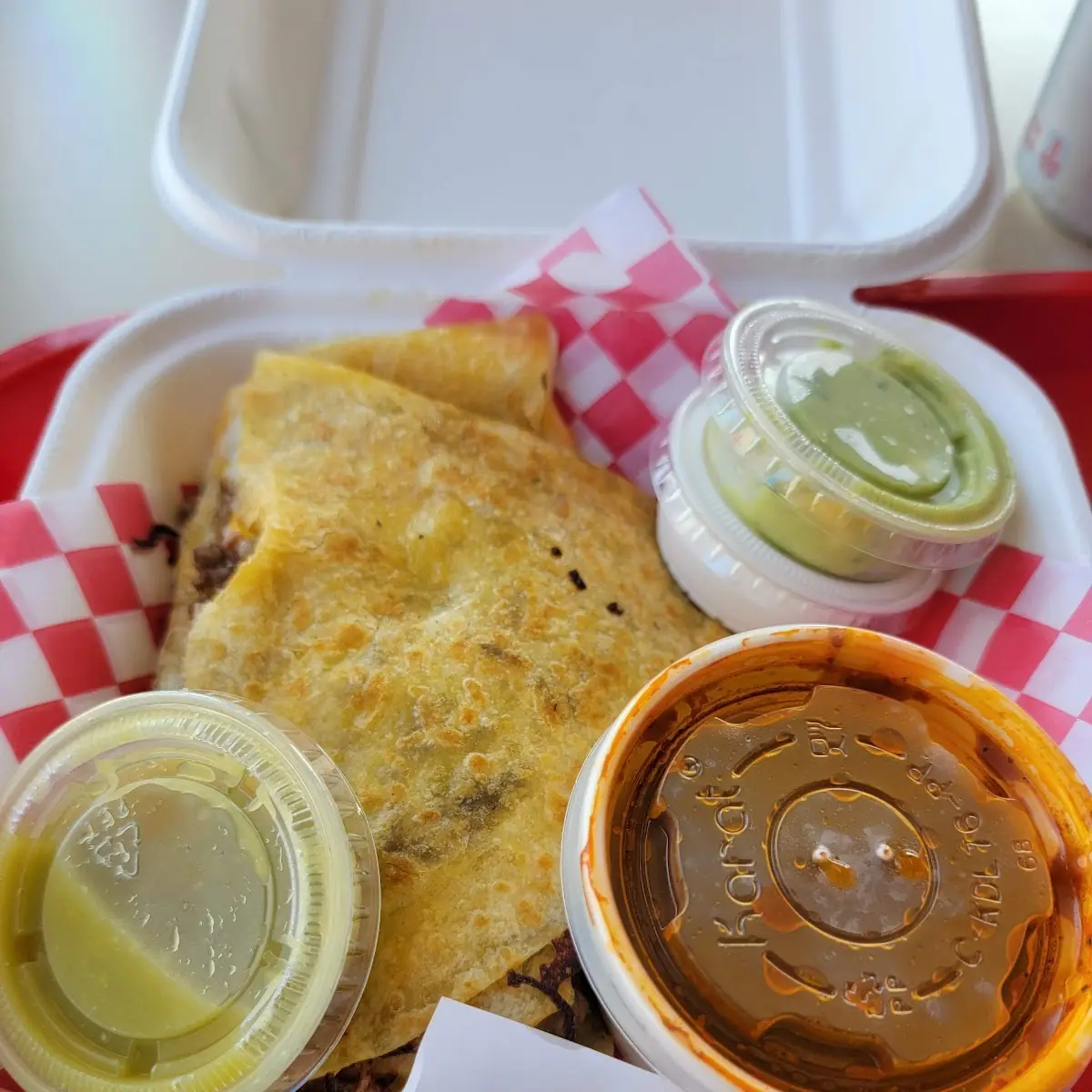 Steak Quesadilla