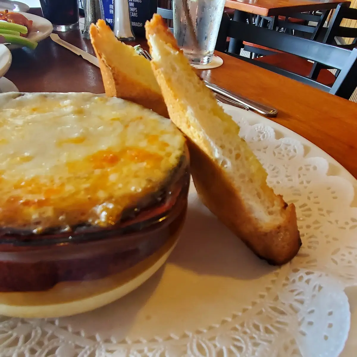 Crock of Onion Soup