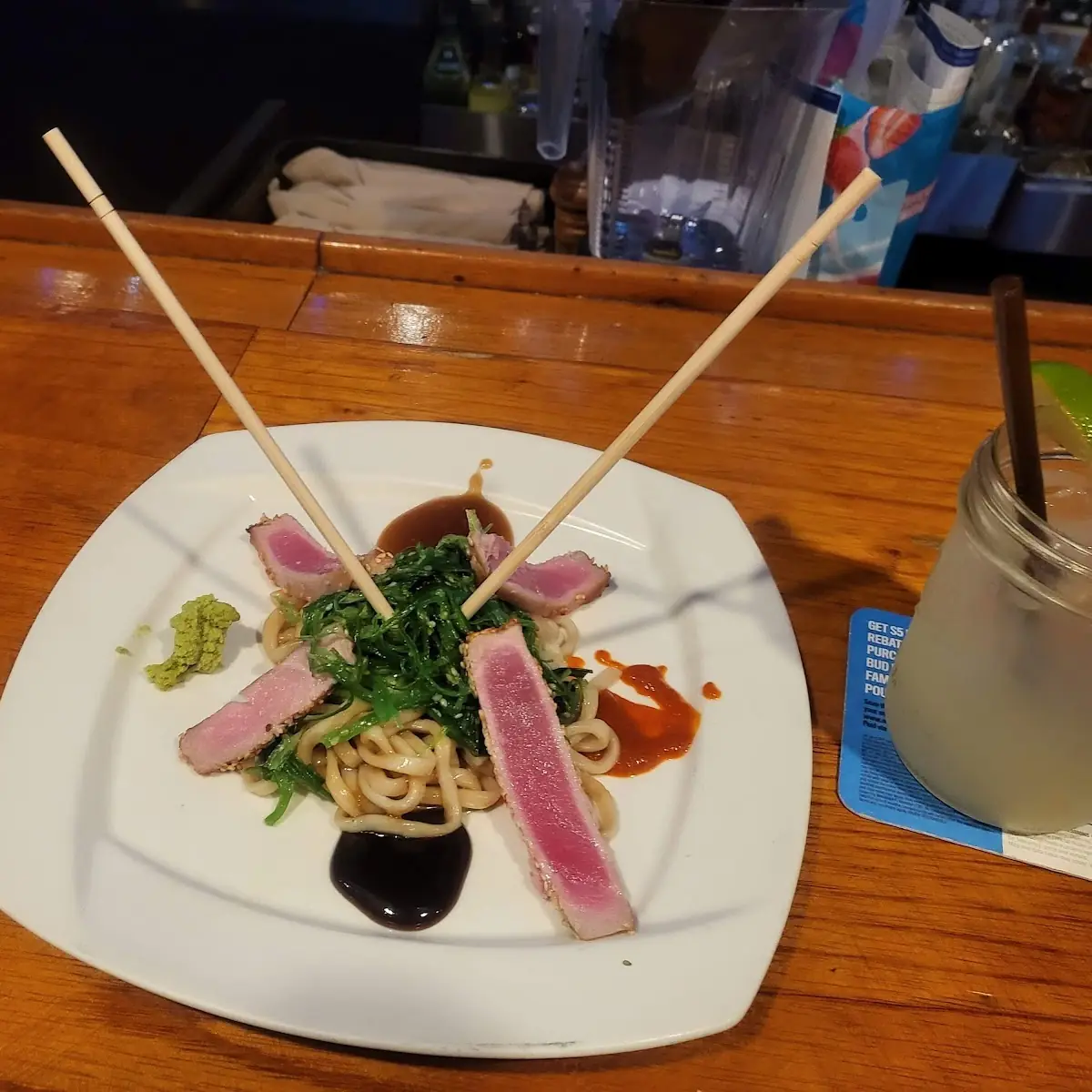Sashimi Appetizer