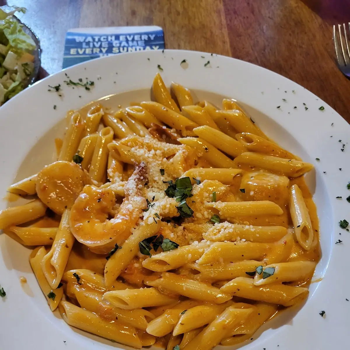 Shrimp Vodka Sauce