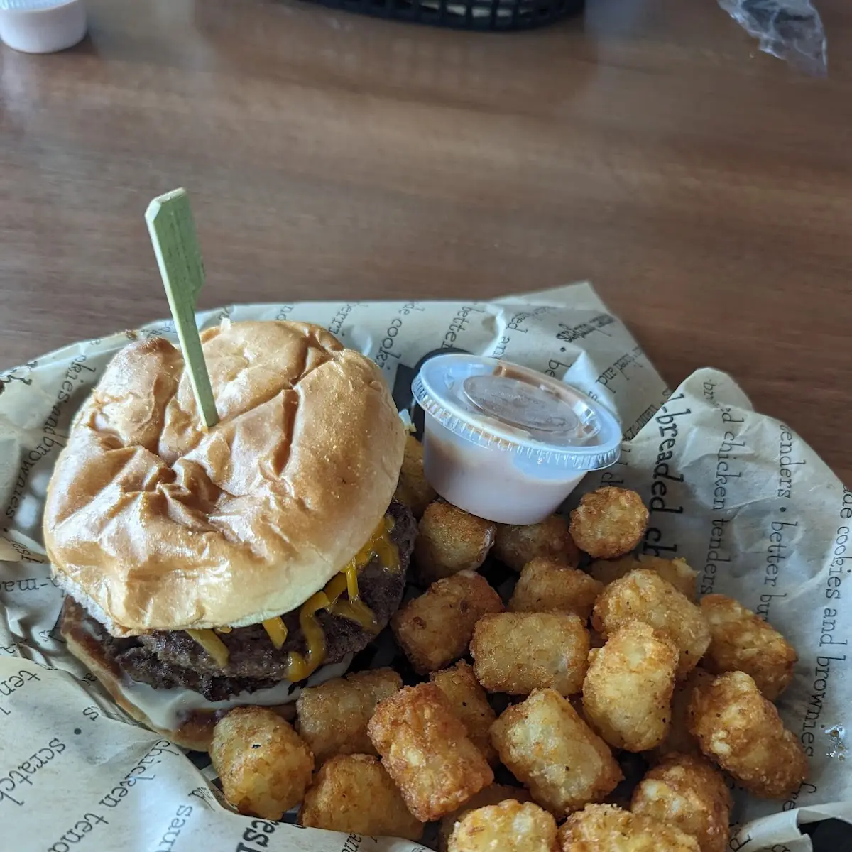 BBQ Burger