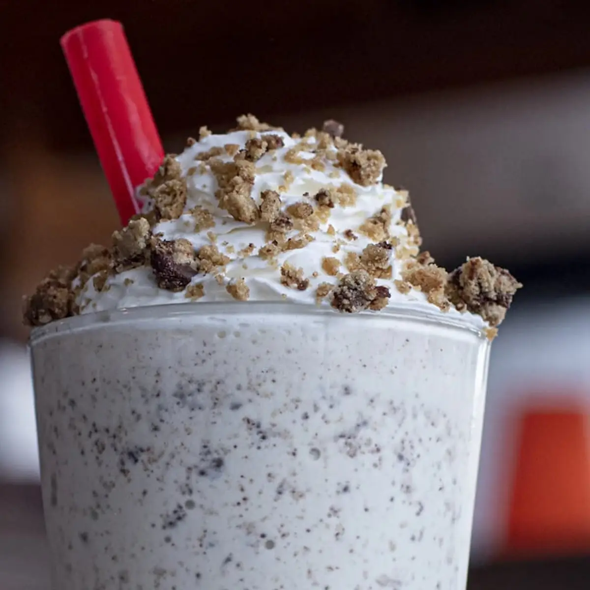Oreo Cookies 'N Cream Shake