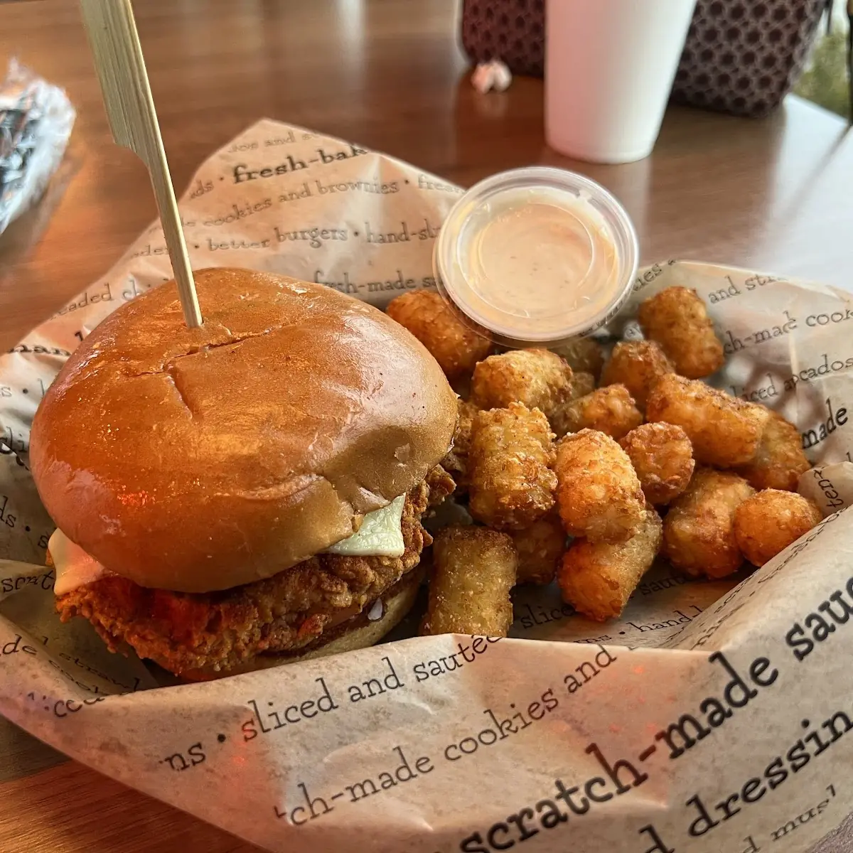 Spicy Chicken Sandwich