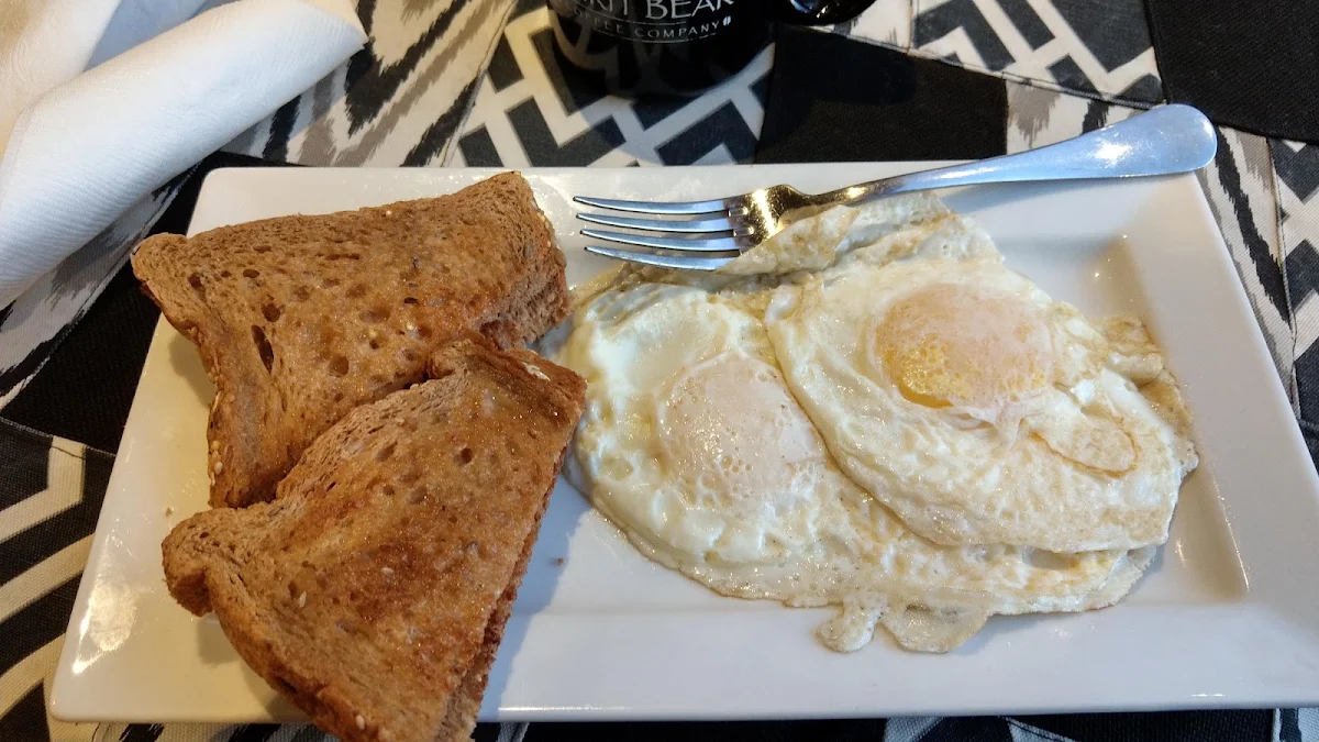 Eggs and Toast, Frankly Coffee And Bistro