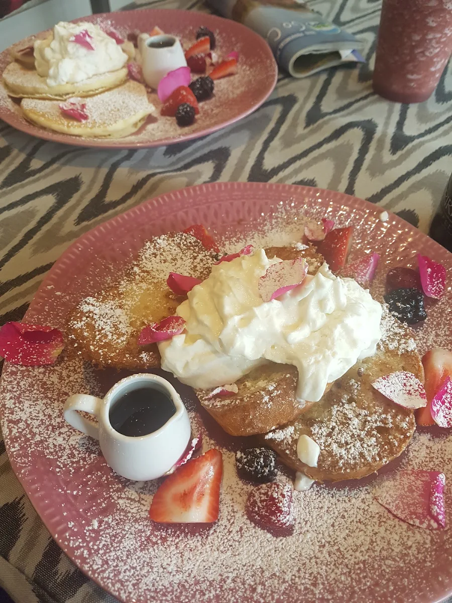 French Toast, Frankly Coffee And Bistro