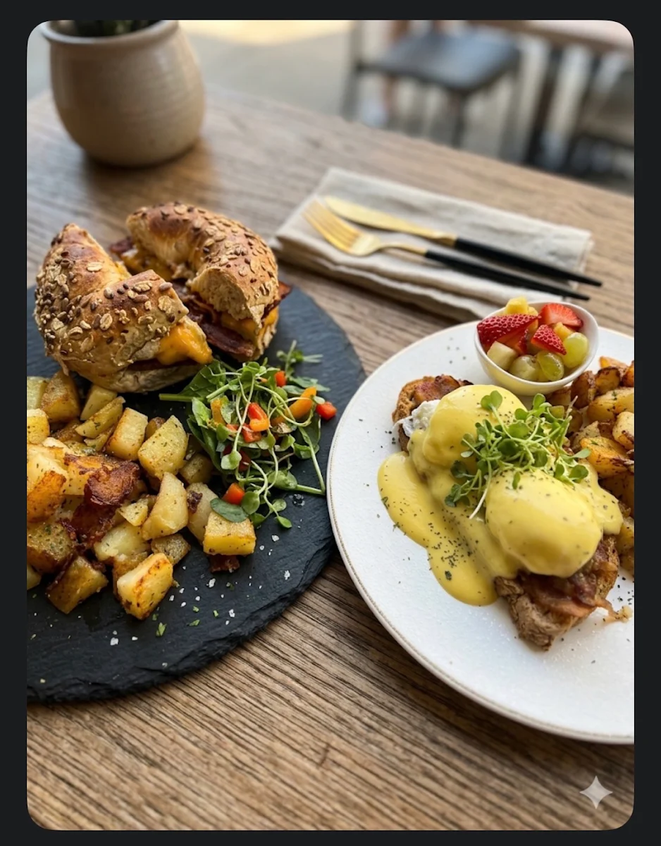 Highlights, Frankly Coffee And Bistro