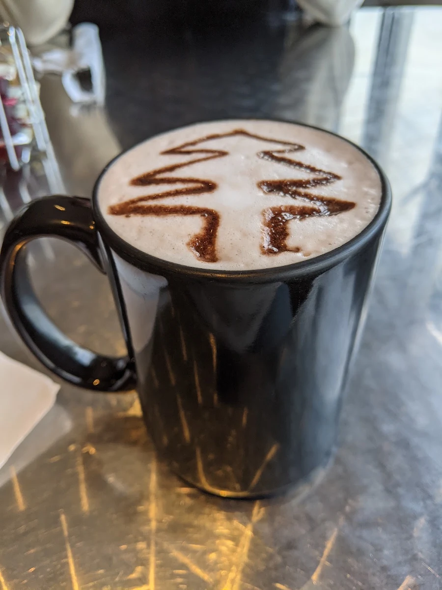 Hot Chocolate, Frankly Coffee And Bistro