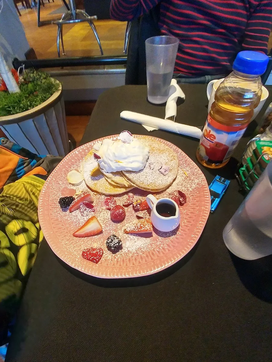 Kids Pancakes, Frankly Coffee And Bistro