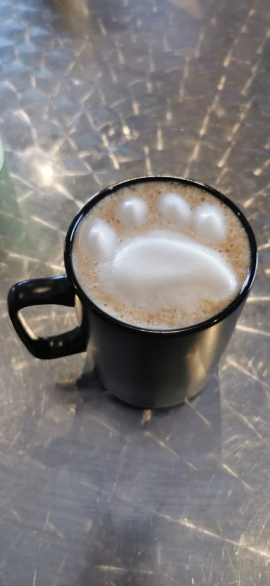 Latte, Frankly Coffee And Bistro