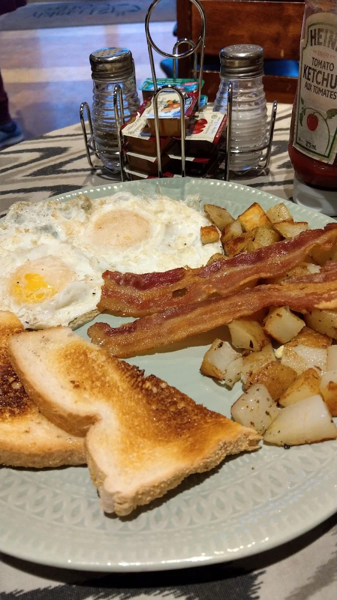 Traditional Breakfast Special, Frankly Coffee And Bistro