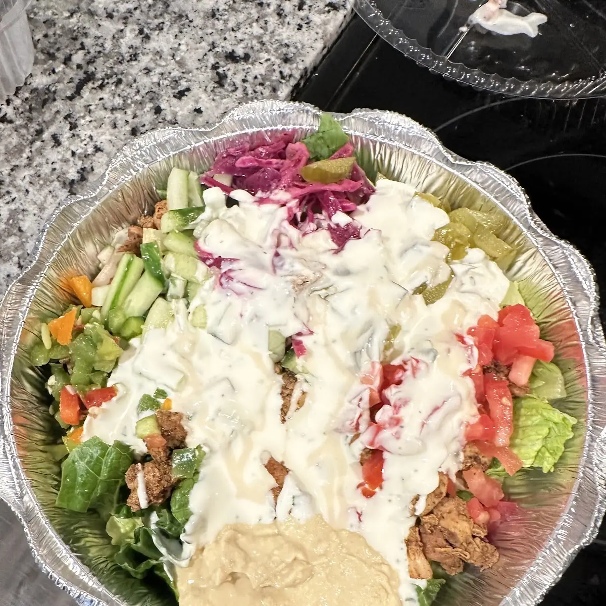 Shawarma Wrap Combo